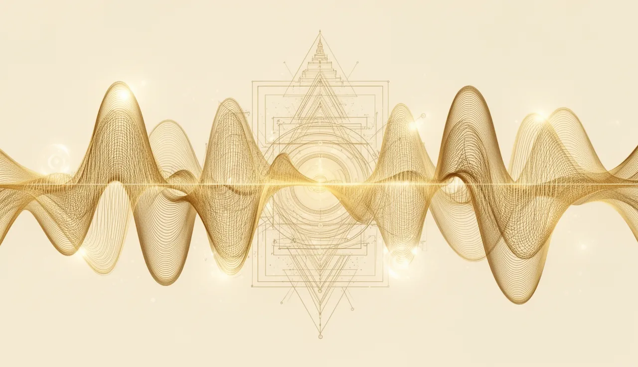 Gentle visualization of theta brainwave state and heart-centered receptivity