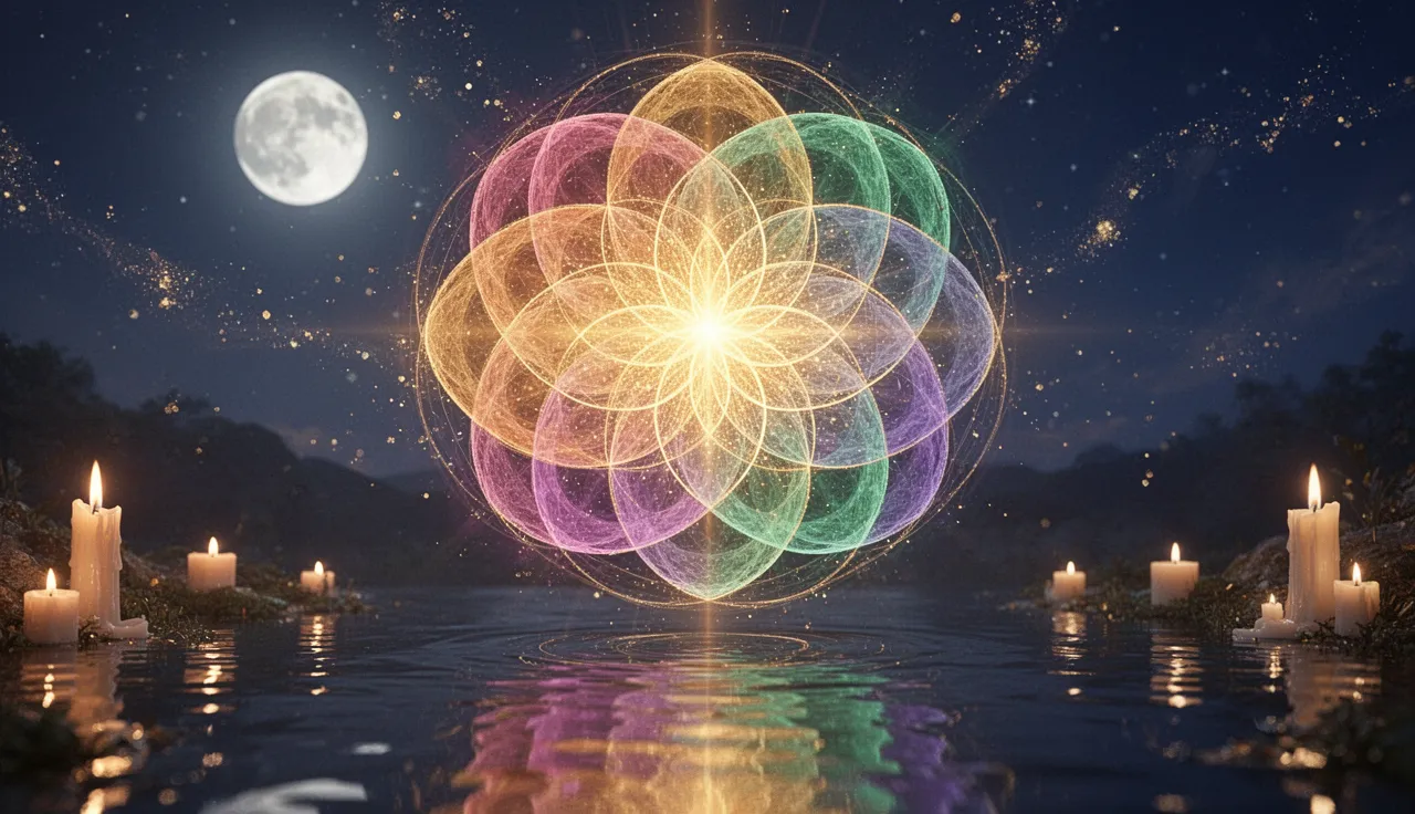 Deep Rest — complete 8-hour delta frequency practice for full-night sleep restoration and sacred ritual