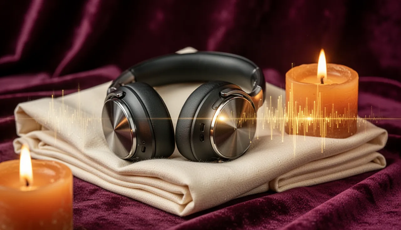 Full moon over calm water at twilight, ritual atmosphere