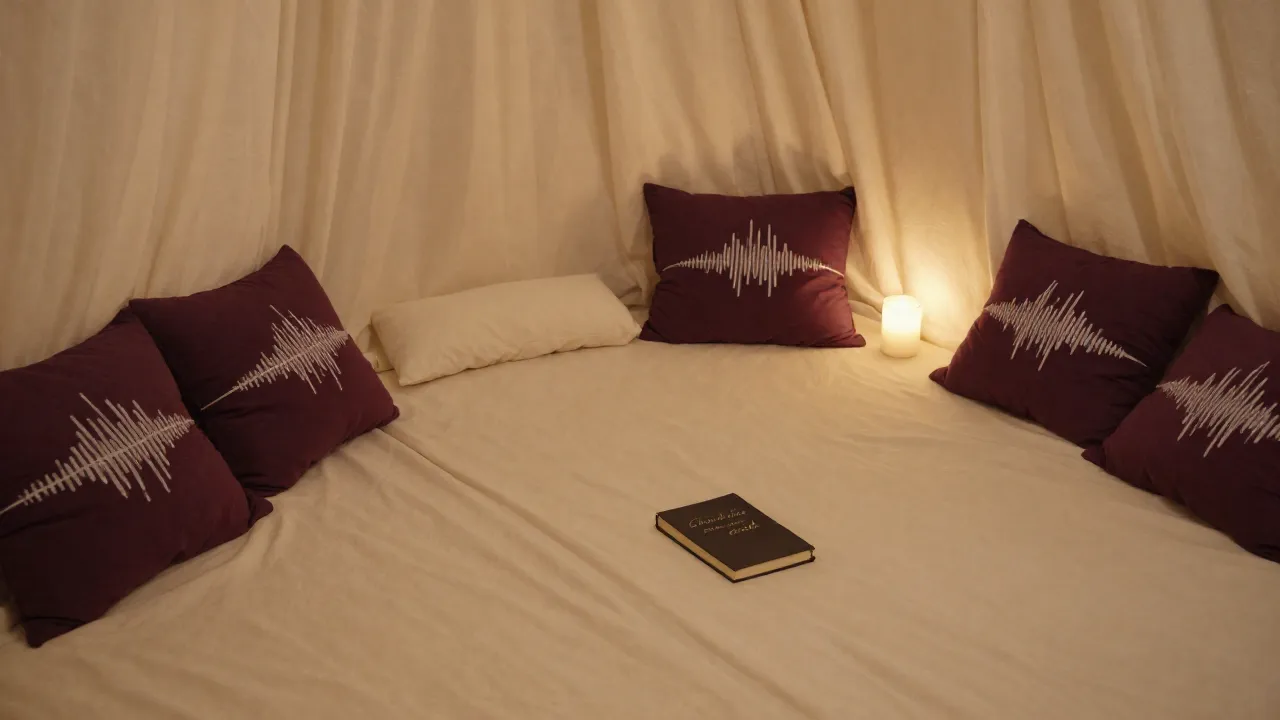 Three track versions—Pure Tones, Ambient, and Deep Immersion sleep soundscapes