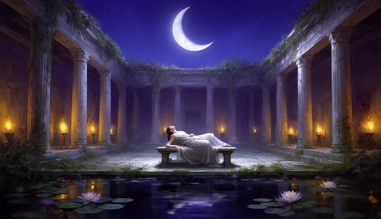 Manifest While You Sleep complete practice—audio variants, ritual guide, and nighttime sacred space