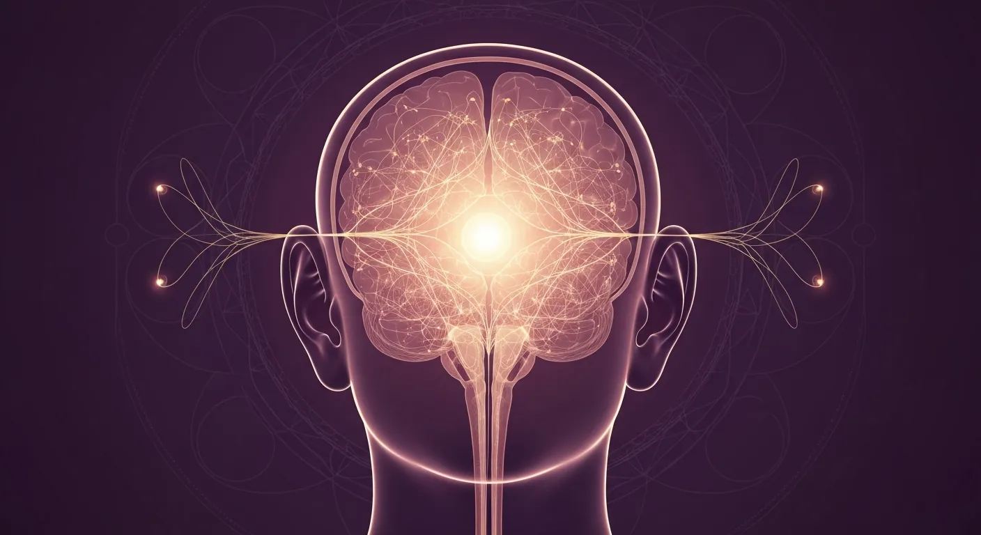 Sacred sound frequency waveform for manifestation meditation