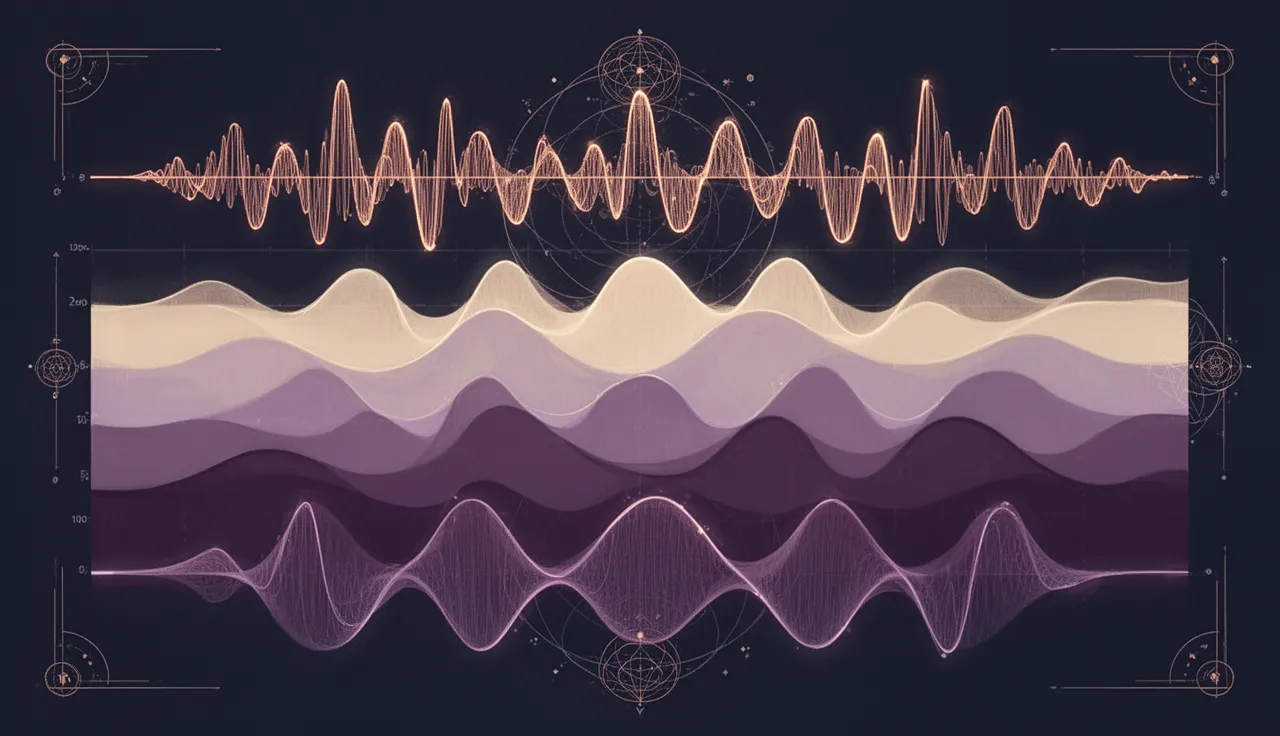 Opal Temple Sacred Sleep Collection audio tracks and ritual guide PDF arranged on warm bedside table