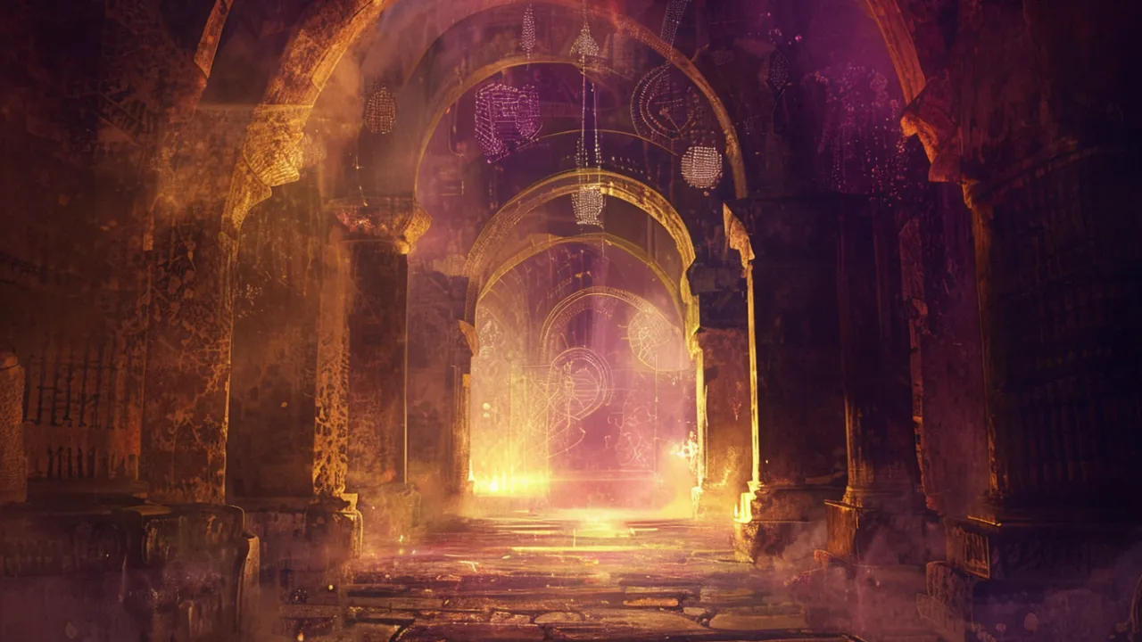 Soft rolling ocean waves at midnight with slow rhythmic tide movement