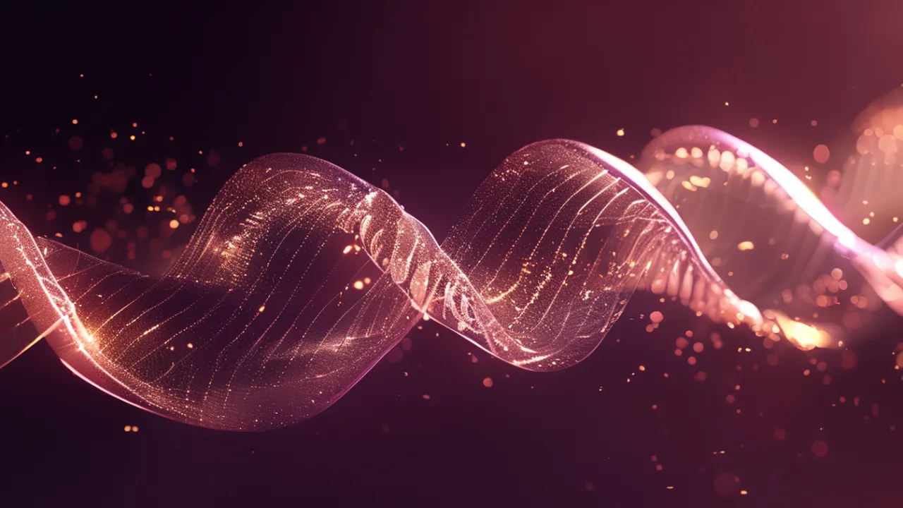 Headphones resting on ritual altar with clear quartz crystal