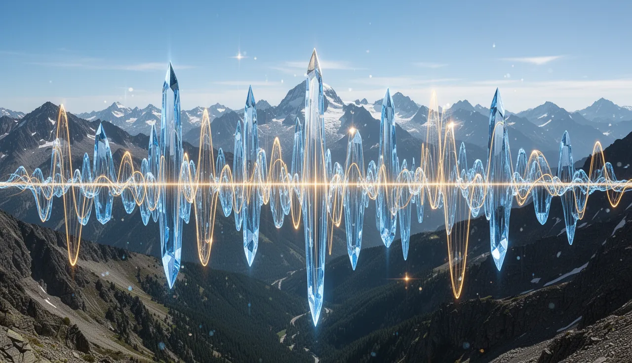 Frequency of mountains and the universe will sometimes just come to you.