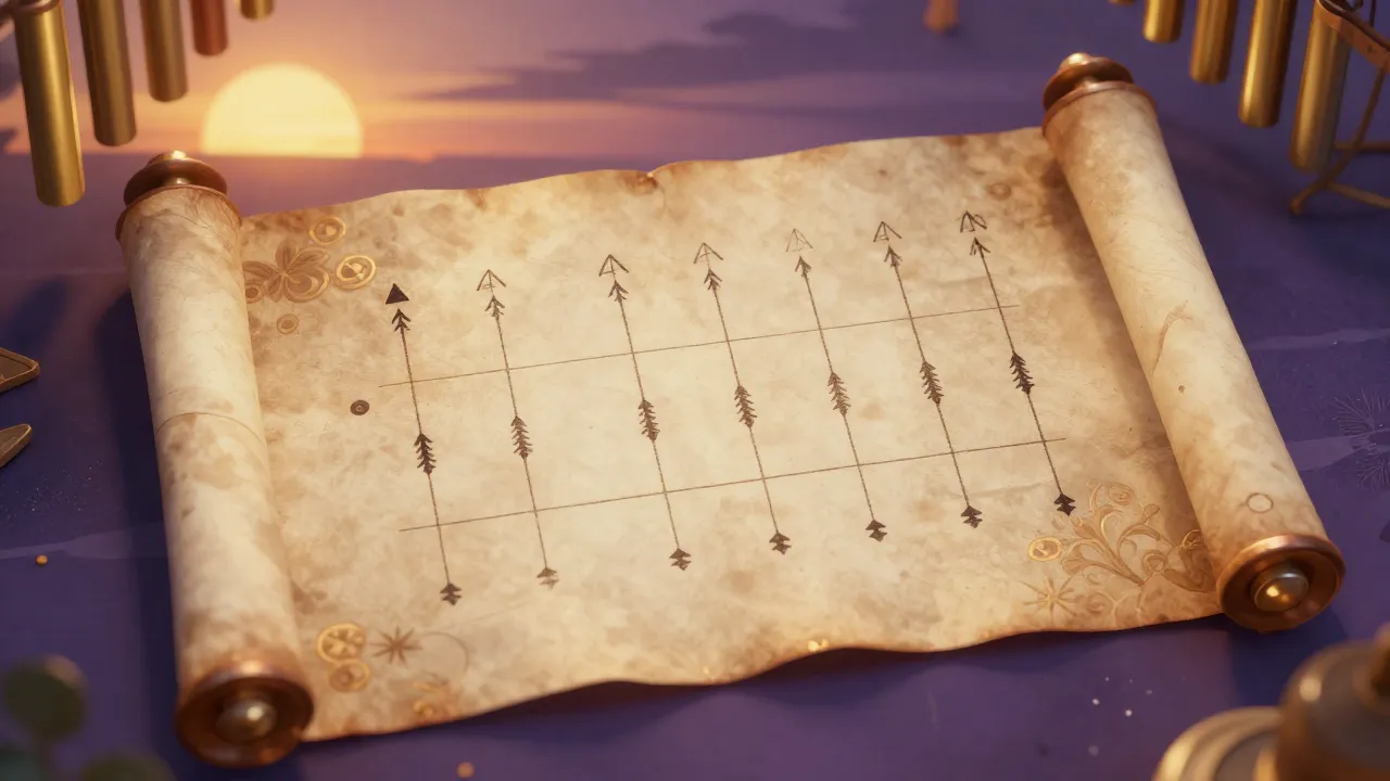 The rituals of old masters are engraved in the timeless frequencies, or perhaps it was the frequencies that engraved the masters.