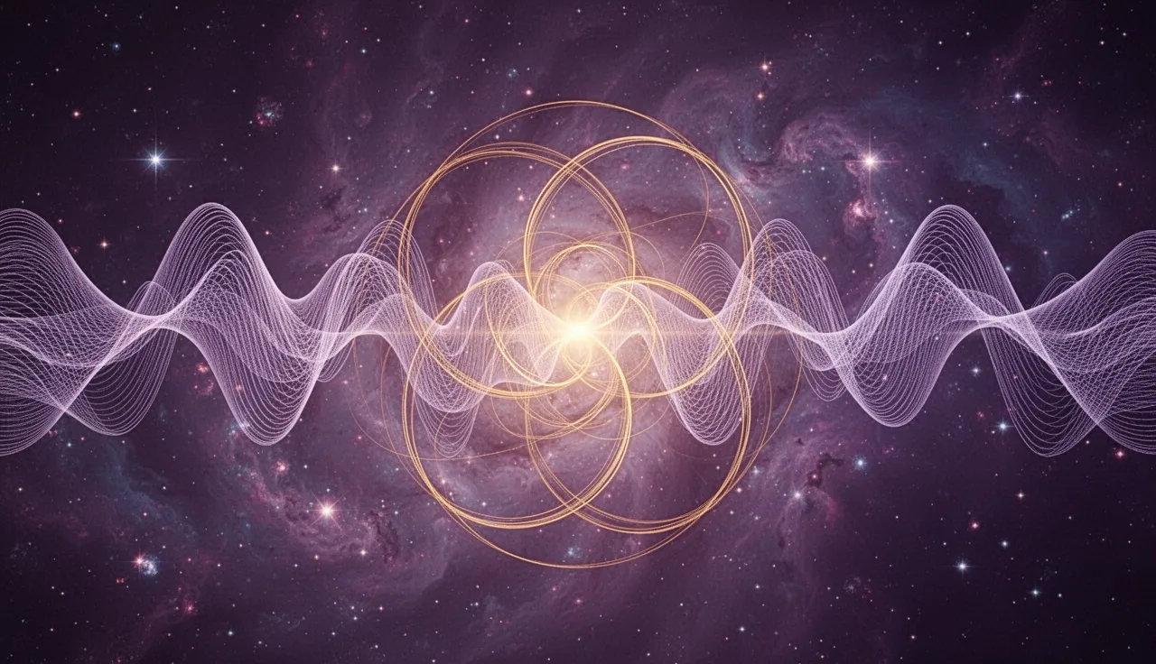 The center of the universe is closer than you think.