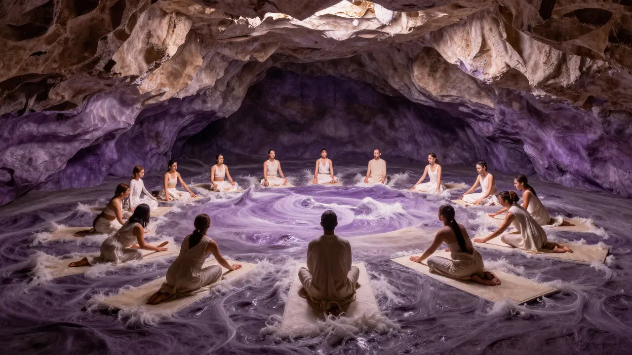 Each time you sit and listen you are not alone, the echoes of all in time and nowadays are near you, if you just see what is behind the sound.